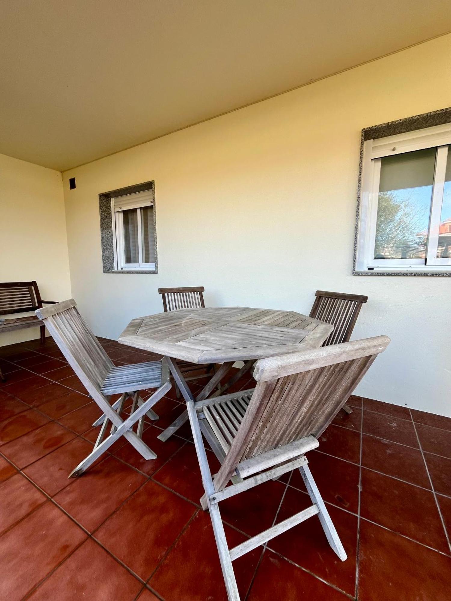 Appartamento Agarimo Pontevedra Esterno foto